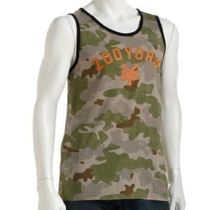 ZOO YORK CAMO TANK TOP XXL. SHIRT *NEW TEE